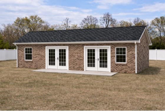 Custom home build rendering by S&R Contracting in Huntsville Alabama