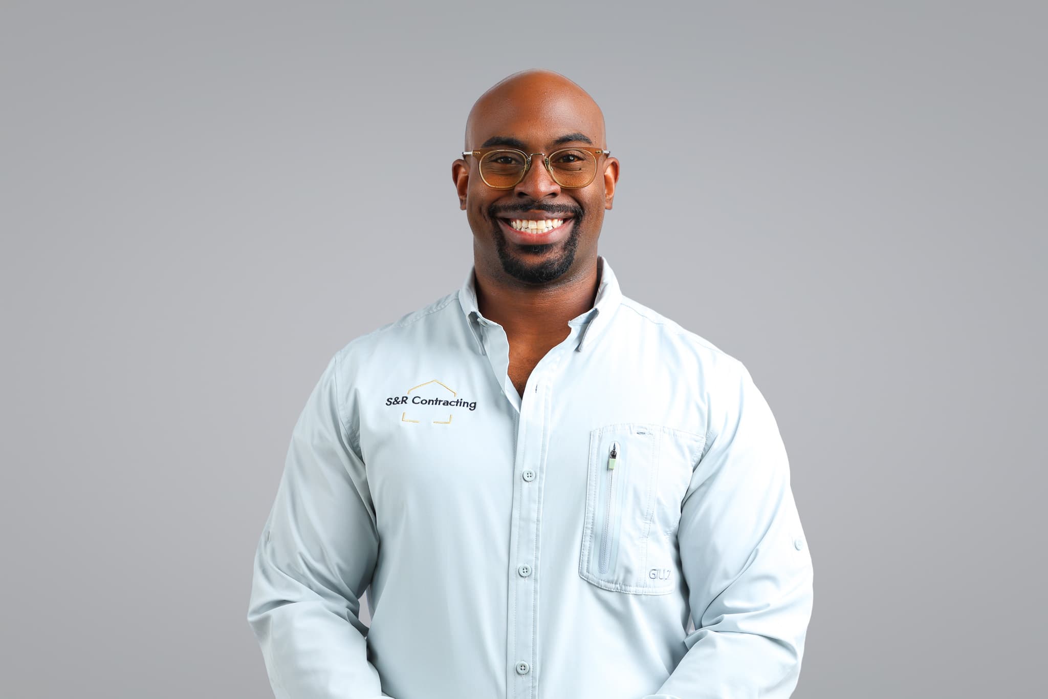 Justin Rogers, founder of S&R Contracting, licensed general contractor in Huntsville Alabama